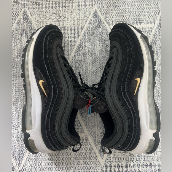 Nike Air Max 97 QS Olympic Rings Black 2019 Mens Size 8.5 CI3708-001 - Picture 3 of 8